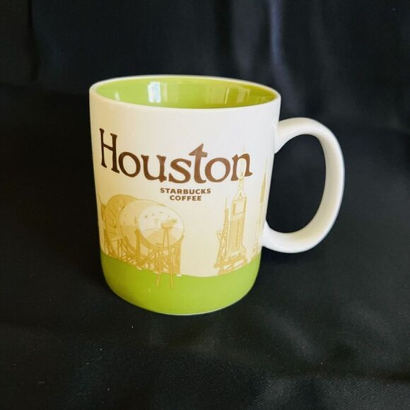HOUSTON STARBUCKS 2011 Collectors Series - 16 oz Coffee Mug - 2 Awailable - Picture 2 of 10